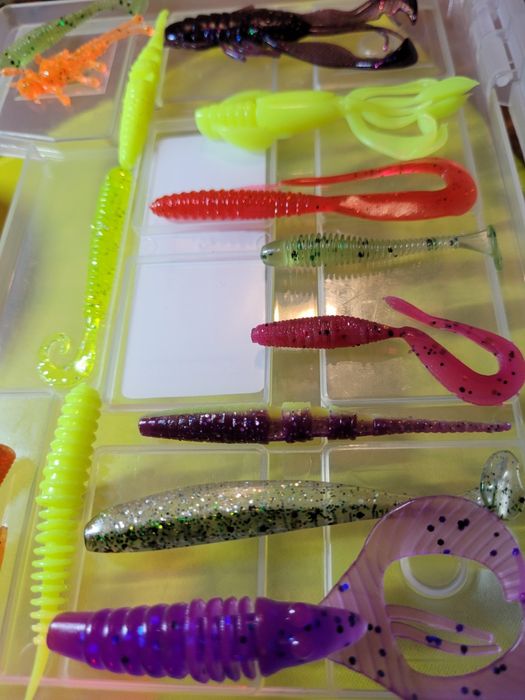 Універсальний набір приманок на хижака