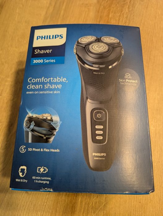 Golarka Philips Series 3000, model S3244