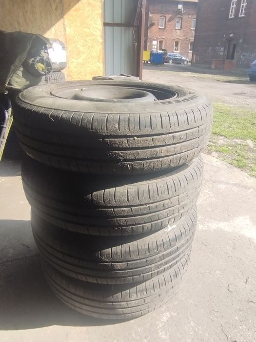 Opony  po fiat pandzie