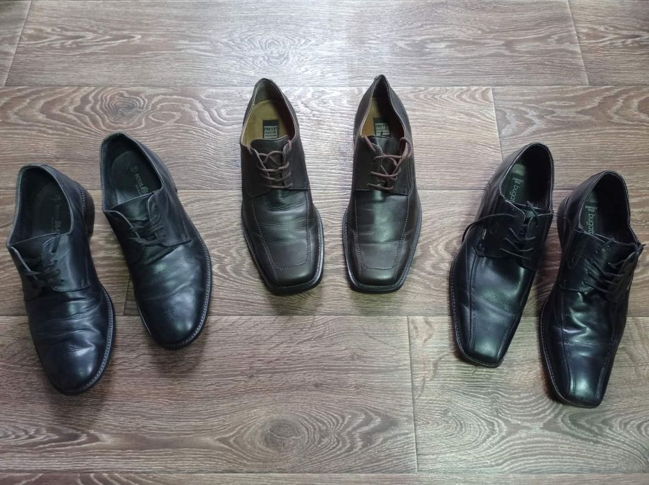 Туфлі брендові чоловічі шкіряні