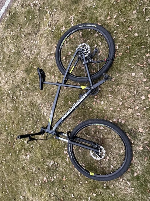 Rockrider st530 czarny