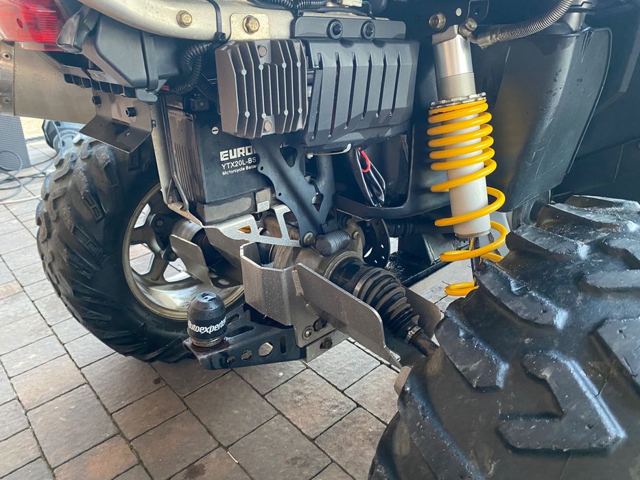 Can am Renegade 800 wersja X homologacja