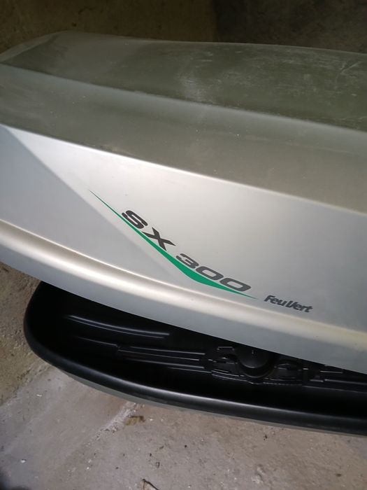 Mala de tejadilho para carro