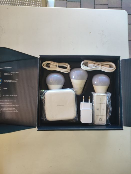 Zestaw zigbee Smart Home