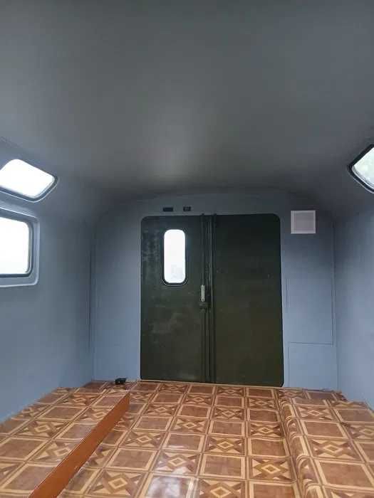 побутовий вагончикКунг ЗІЛ-131 (тип К131/ КМ 131) ГАЗ 66