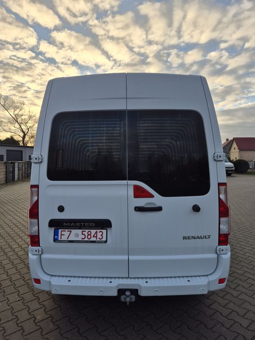 Wynajem Bus 9 Osobowy Renault Master
