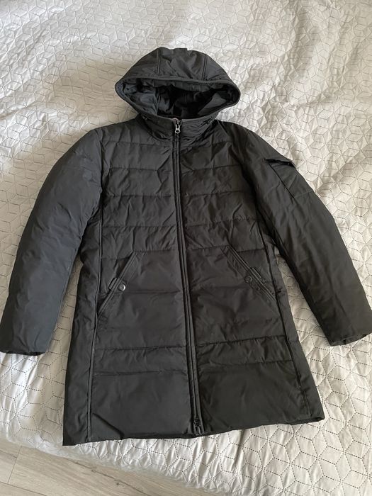 Зимова чоловіча куртка, пальто