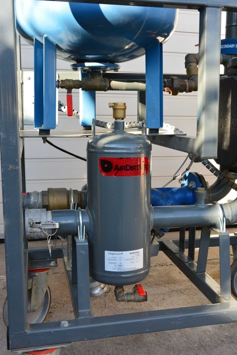EL-BJORN podstacja ciepłownicza 400kW Grundfos SWEP