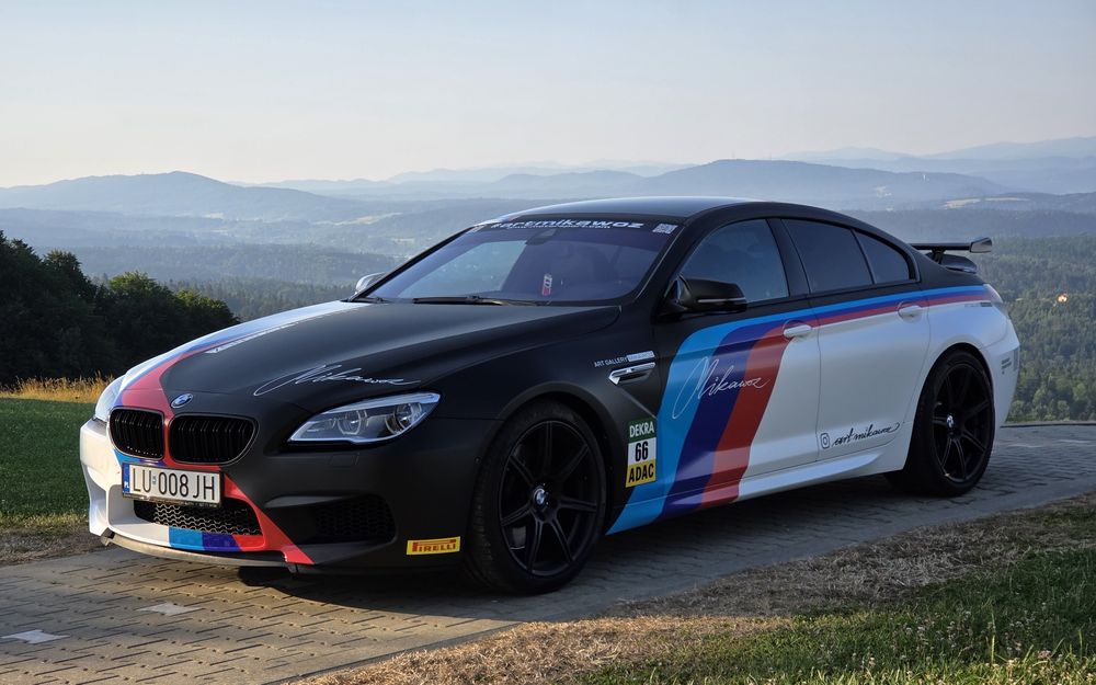 BMW  M6 570 KM 800 Nm xDrive  Bezwypadkowy ZAMIANA