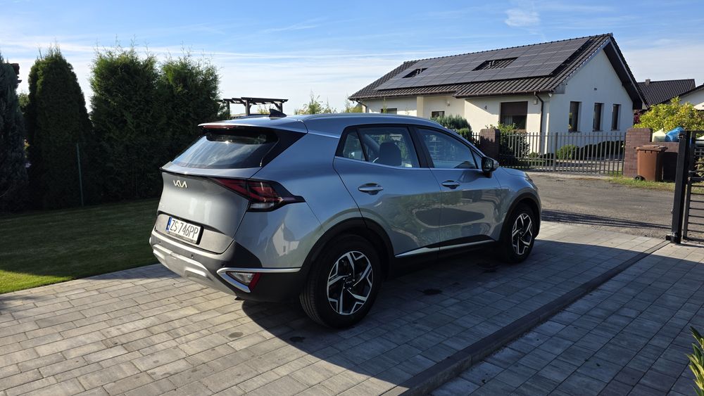 Kia Sportage V 2022 Gwarancja Salon POLSKA Pierwszy właściciel vat 23%