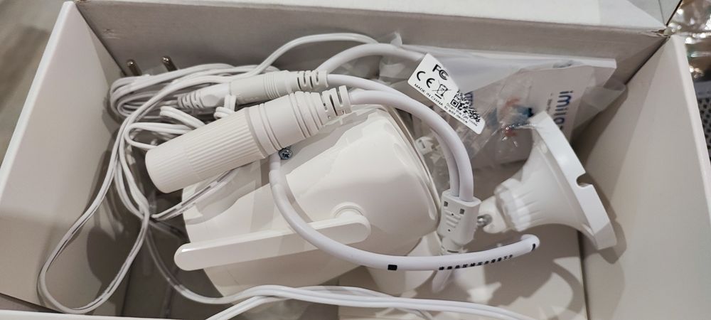 Câmera vigilância - Imalab EC3