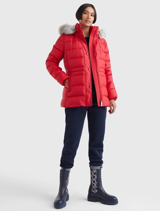 Жіночий пуховик Tommy Hilfiger оригінал