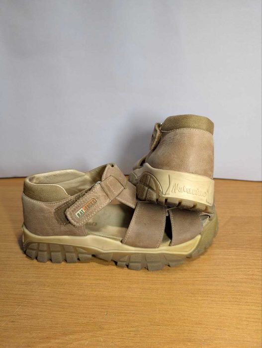 Чоловічі сандалі шкіряні закриті Naturino nat trekk 37р