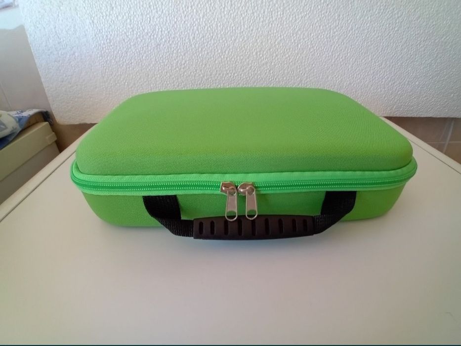 Estojo Mala de Viagem para 8 Relógios Seiko Citizen Breitling Oris Iwc