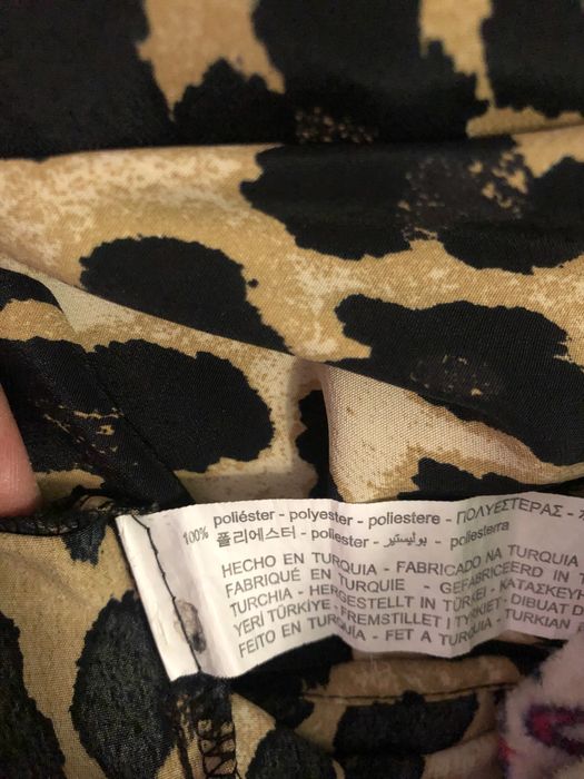 Сукня- сорочка Zara,в лео принт.