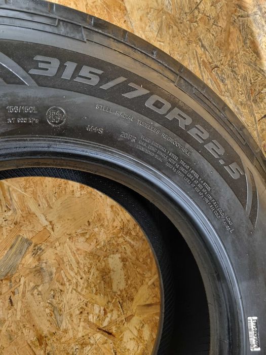 Opona ciężarowa AUSTONE AAR603 315/70 R22,5 DOT 2024 C10