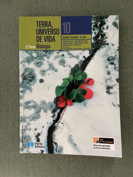 Manual/Caderno Atividades Terra, Universo de Vida Biologia/Geologia 10