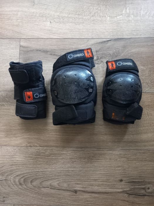 Ochraniacze kolana, łokcie, nadgarstki Decathlon XS