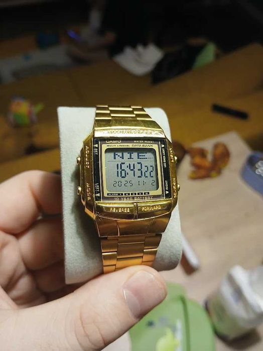 Zegarek Casio DB 360 złoty