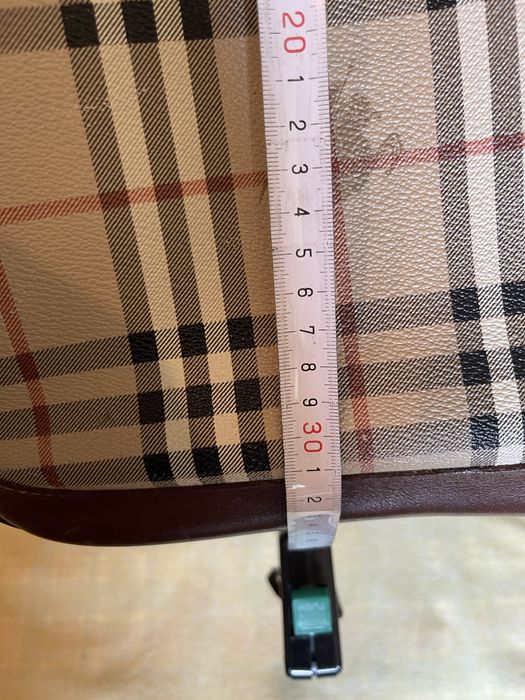 Saco de viagem Burberrys