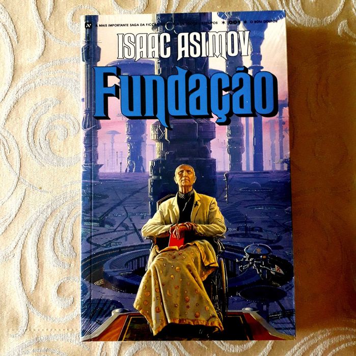 Isaac Asimov - Trilogia da Fundação - Vol. 1 a 3  - Ed. BRASIL - NOVOS -  PROMOÇÃO