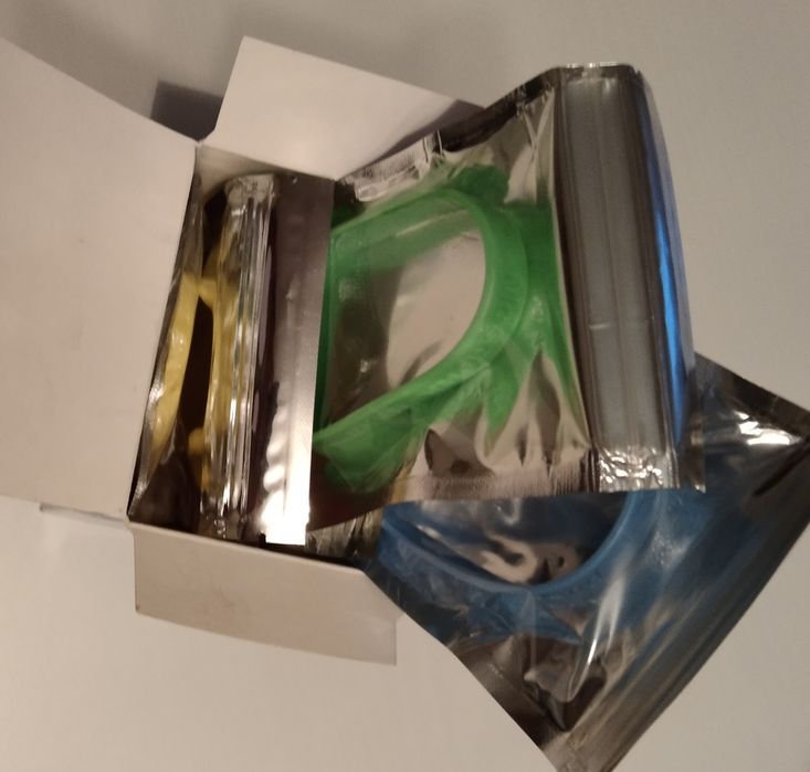 Zestaw opasek przeciw insektom MOSQUITO BAND 6x 2 pack + gratis CLICK