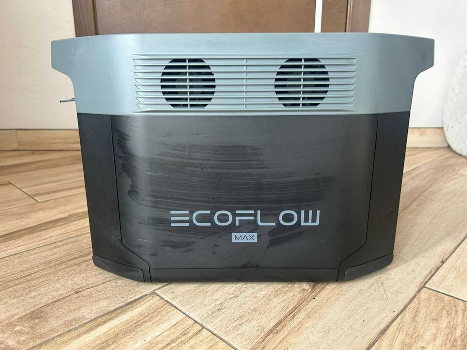 EcoFlow DELTA Max 2000 | 2016 Вт*год | 2400 Вт | менше 50 циклів