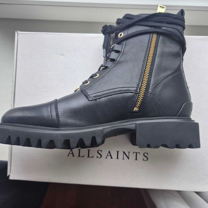 Ботинки женские демисезонные, ALLSAINTS, 40 размер