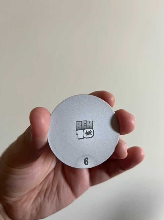 Tazo Ben 10 Number 6