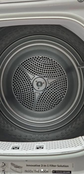 Máquina de Secar Roupa Candy 8kg rápido com bomba de calor e de condensação.