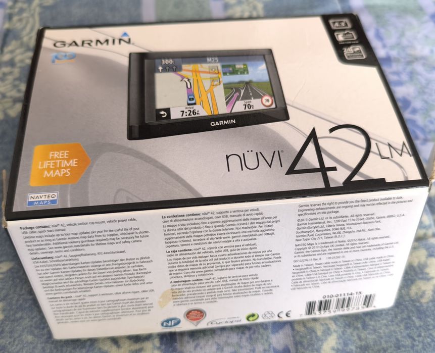 Vendo GPS Garmin  Nuvi 42504253820604917763