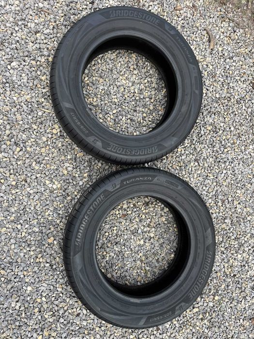 Opony 205/65R17 Bridgestone Turanza 6 Lato 2sztuki 5,96mm bieżnika