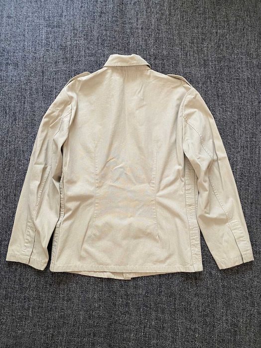 John Rocha M koszula gruba overshirt L kurtka lee beżowa military