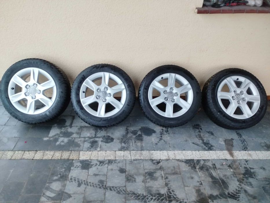 Opony alu felgi 16 5x112 Audi
