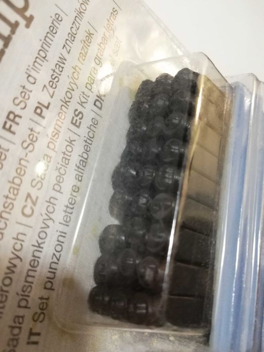 Zestaw znaczników literowych ,nowe