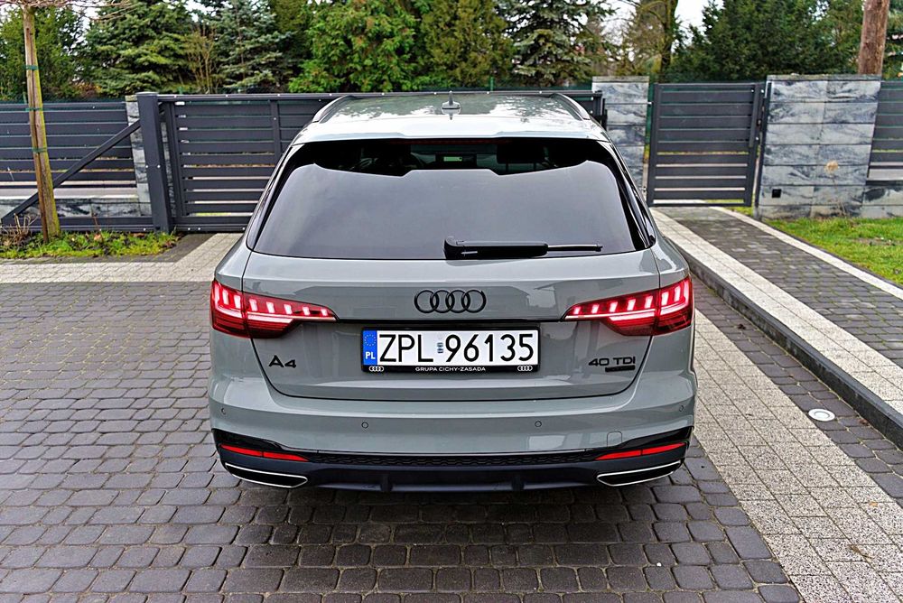 Бампер Audi A4 B9 2020- lift разборка Ауди А4 Б9 рестайлинг