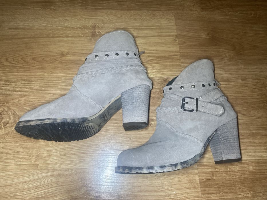 Botki Beyco A.Pisarek r40. Ręczna robota