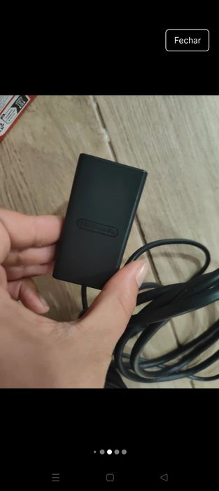 Nintendo switch com 2 FIFA e sonic