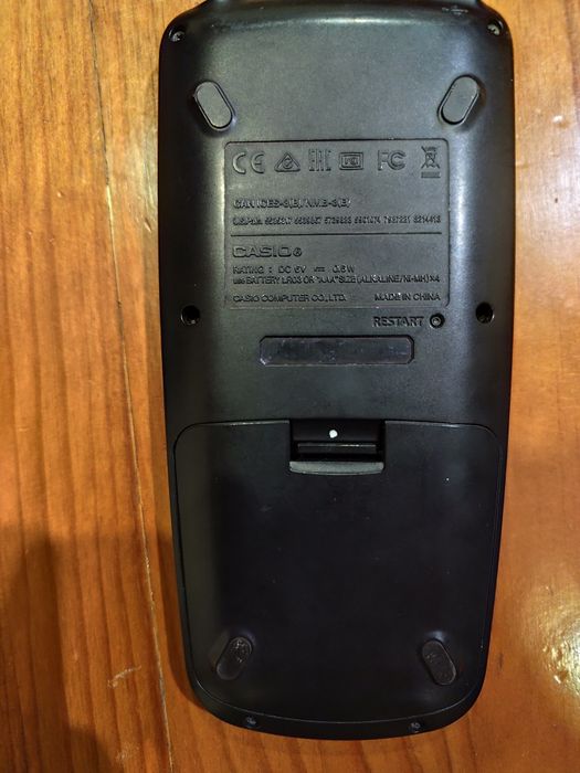 Calculadora Casio fx-CG20