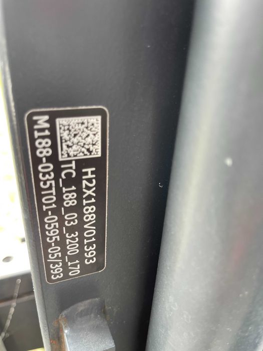 Wózek widłowy Linde H 35 Gaz 2019r