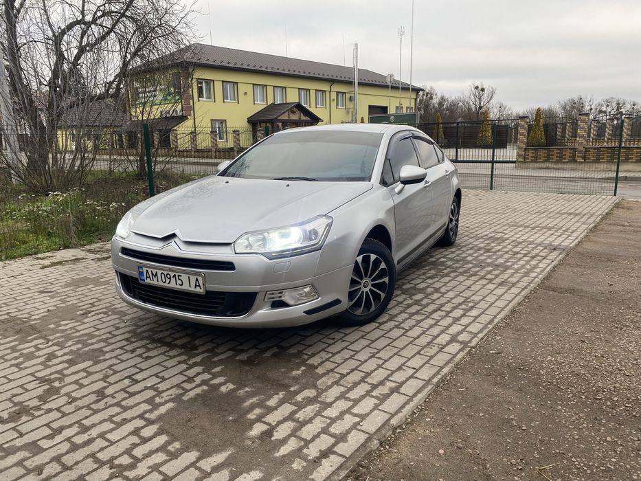 Citroen C5 2010рік 1,6hdi