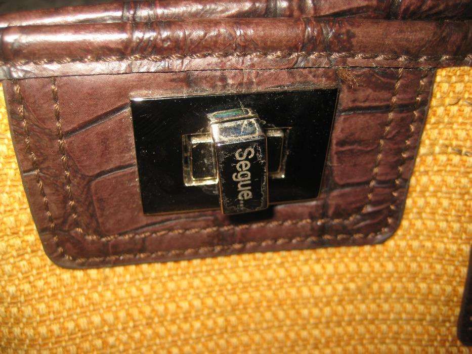 Mala original SEGUE+oferta porta canetas(Nunca Usada)