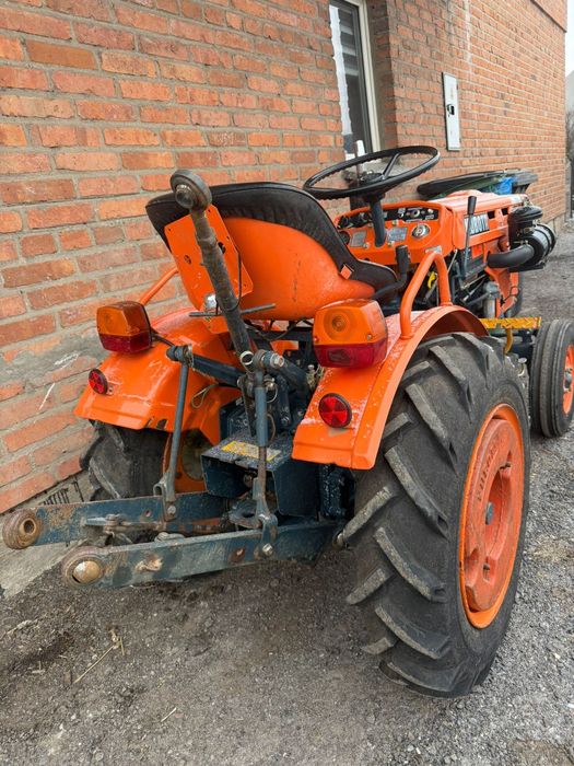 Traktorek kubota