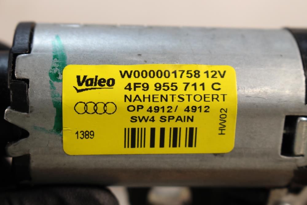 Motor limpa vidros trás AUDI A4 Avant (8K5, B8)