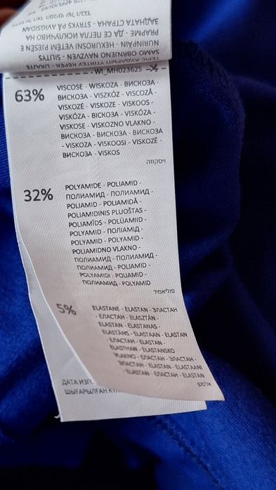 Sukienka mohito do kolan rozmiar XL stan idealny.