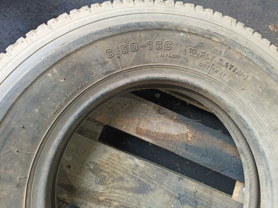 REFP11C 1 Pneu Camac Cq-120 6.50-16C toyota Mitsubish Canter fuso