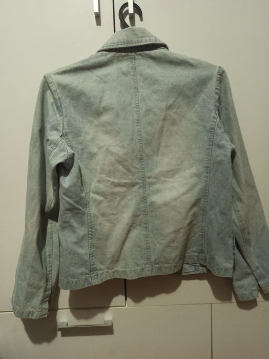 Dżinsowy żakiet r.M