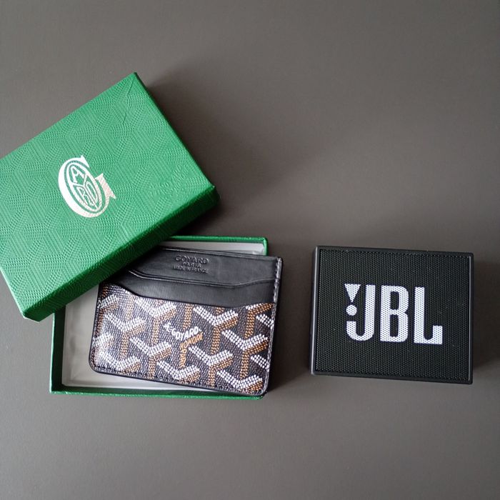 Portfel Goyard czarny w bardzo dobrym stanie