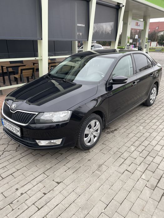 Skoda Rapid 1.2TSI 2016