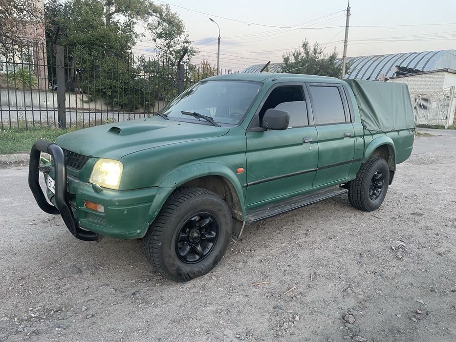 Пікап L200 диз 4х4 для зсу лівий руль Черкаси